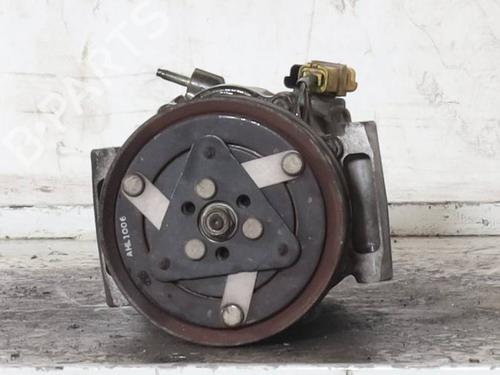 Used AC compressor AC compressor PEUGEOT 207 (WA_, WC_) 1.4 HDi (68 hp) 34340743 34340743