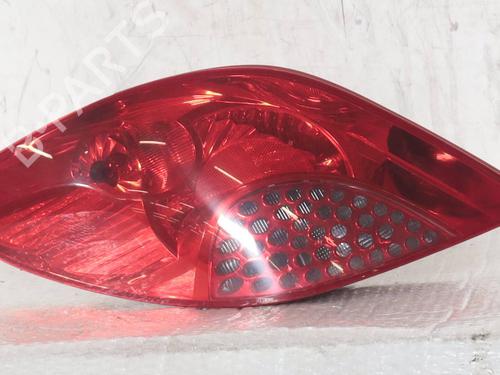 Used Left taillight Left taillight PEUGEOT 207 (WA_, WC_) 1.4 HDi (68 hp) 34620231 34620231