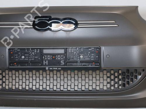Used Front bumper FIAT 500e Convertible (332_) Elektro (FA1) (95 hp) 23683048