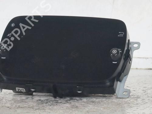 Used Radio FIAT 500 (312_) 1.0 Mild Hybrid (312.AYD1B) (69 hp) 30738676