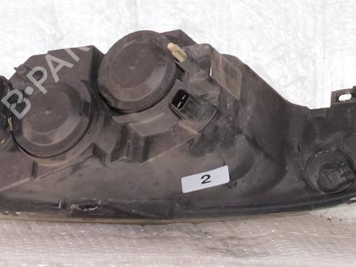 Right headlight PEUGEOT 206 CC (2D) 1.6 16V (2DNFUF, 2DNFUR) | BP40291441C29 - Image 2
