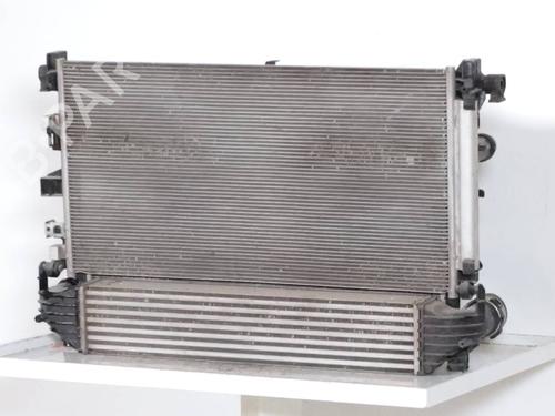 Used AC radiator AC radiator JEEP RENEGADE SUV (BU, B1, BV) 2.0 CRD 4x4 (170 hp) 27835542 27835542