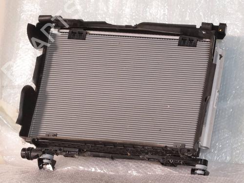 Used Radiator set Radiator set FIAT 500 (312_) 1.0 Mild Hybrid (312.AYD1B) (69 hp) 39740048 39740048