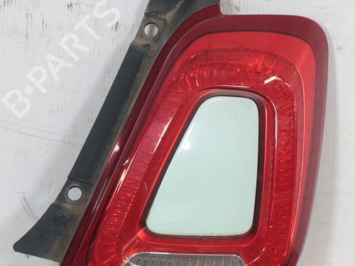 Used Right taillight FIAT 500 (312_) 1.2 (312AXA1A) (69 hp) 27597240