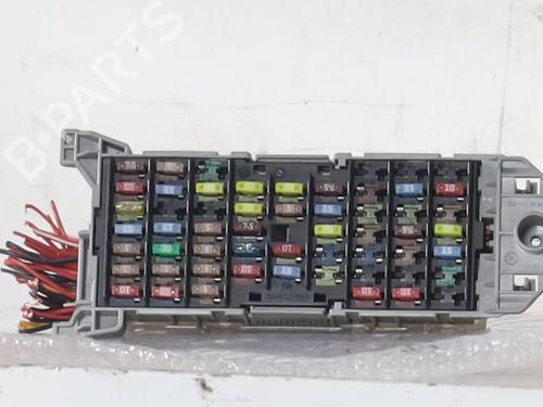 Used Fuse box Fuse box OPEL MERIVA A MPV (X03) 1.4 16V Twinport (E75) (90 hp) 36217142 36217142