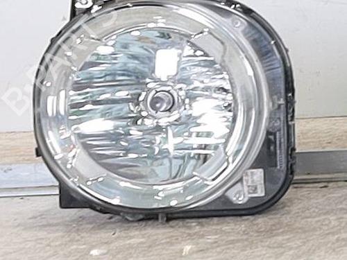 Used Right headlight Right headlight JEEP RENEGADE SUV (BU, B1, BV) 1.5 T4 Hybrid (131 hp) 27157519 27157519