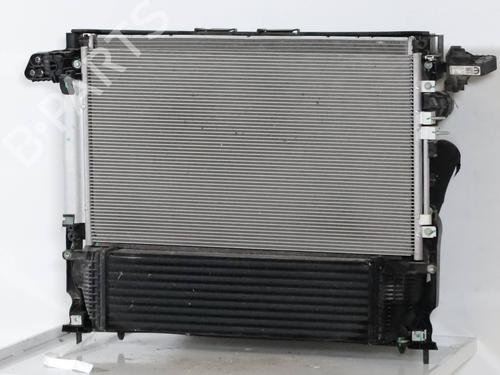 Used AC radiator ALFA ROMEO GIULIA (952_) 2.2 D (952AEM250, 952AEA250) (150 hp) 26309706