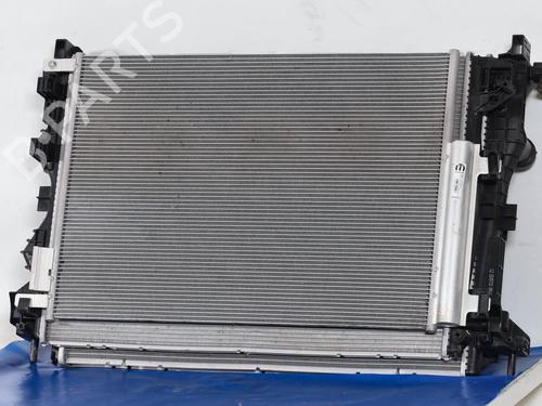 Used AC radiator AC radiator JEEP COMPASS (MP, M6, MV, M7) 1.5 T4 Hybrid (131 hp) 30443081 30443081