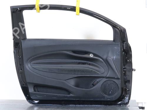 Left front door ABARTH 500E Hatchback (332_) Scorpionissima | BP36031876C2 - Image 3
