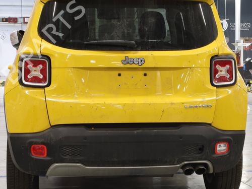 Brugte JEEP RENEGADE SUV (BU, B1, BV) 2.0 CRD 4x4 (170 hp) 4286471