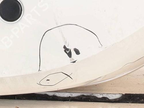 Front bumper FIAT 500e (332_) Elektro (FA1) | BP29618201C7