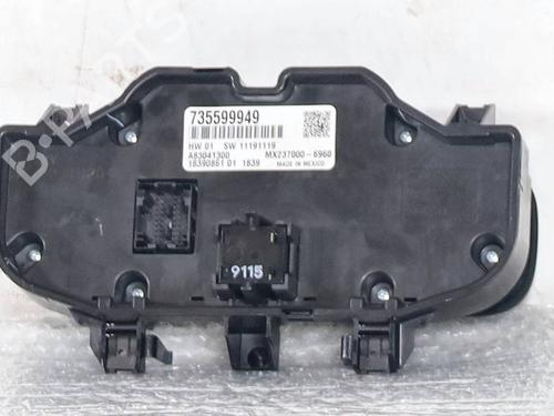Climate control FIAT PANDA (312_, 319_) 1.0 Mild Hybrid (312.PYD1B) | BP31647744I5 - Image 2