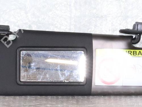 Used Right sun visor Right sun visor FIAT 500 (312_) 1.2 (312AXA1A) (69 hp) 39667686 39667686