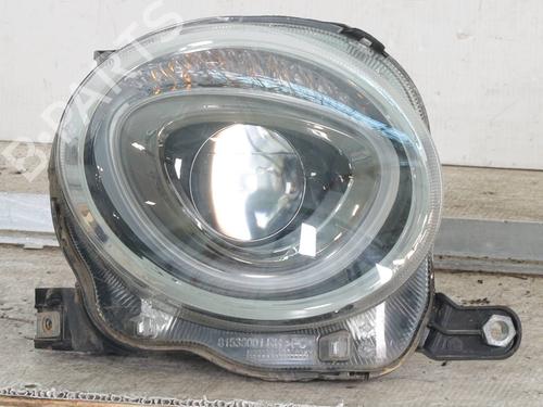 Right headlight FIAT 500 (312_) 1.2 (312AXA1A) | BP27520940C29 