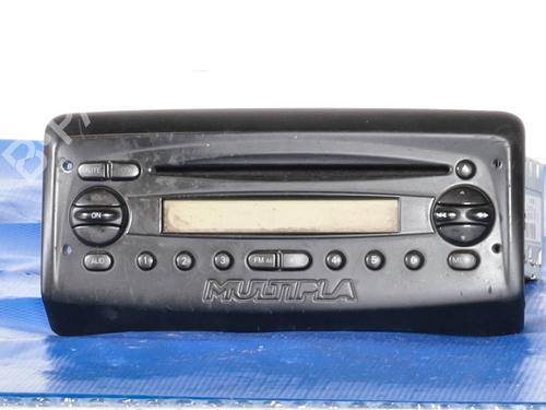 Used Radio Radio FIAT MULTIPLA (186_) 1.9 JTD 115 (115 hp) 30662403 30662403