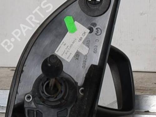 Right mirror FIAT PANDA (169_) 1.2 (169.AXB11, 169.AXB1A) | BP26316594C27