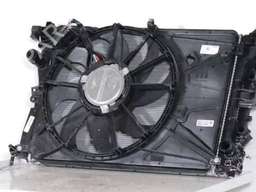 AC radiator JEEP RENEGADE SUV (BU, B1, BV) 1.3 T-GDi | BP27640130M32 - Image 2