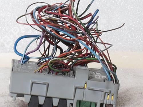 Fuse box FIAT PANDA (169_) 1.2 (169.AXB11, 169.AXB1A) | BP37534101E1 - Image 4