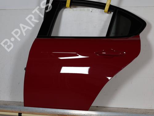 Used Left rear door Left rear door ALFA ROMEO GIULIA (952_) 2.9 Quadrifoglio (952AAM24) (510 hp) 22966559 22966559