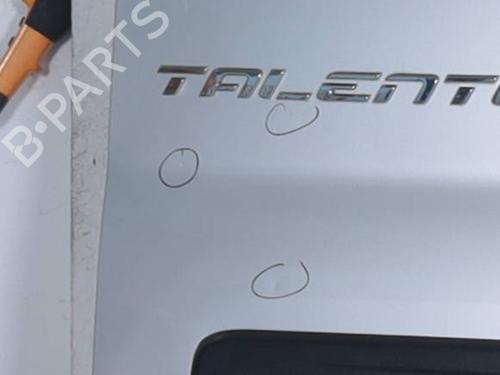 Used Tailgate FIAT TALENTO Bus (296_) 1.6 D (145 hp) 30360672