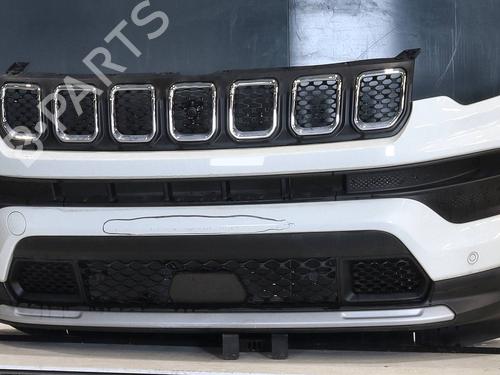 Used Front bumper Front bumper JEEP COMPASS (MP, M6, MV, M7) 1.3 Hybrid 4x4 (240 hp) 29137508 29137508