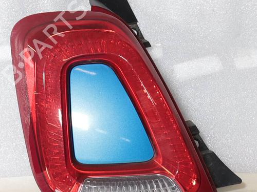 Used Left taillight Left taillight 37534116 37534116