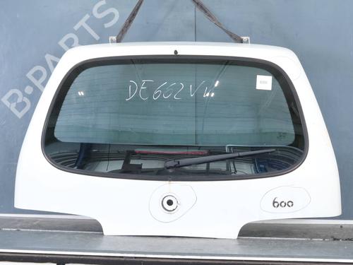 Used Tailgate Tailgate FIAT SEICENTO / 600 (187_) 1.1 (187AXB, 187AXB1A, 187AXC1A02) (54 hp) 33810003 33810003