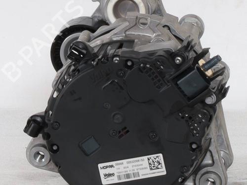 Dynamo JEEP COMPASS (MP, M6, MV, M7) 1.5 T4 Hybrid (131 hp) 29618135