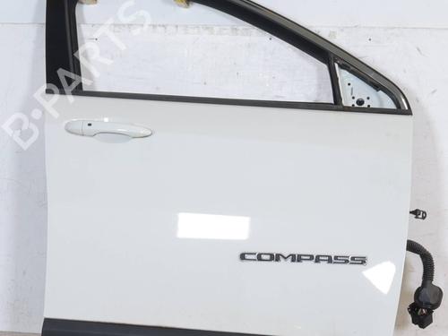 Used Right front door JEEP COMPASS (MP, M6, MV, M7) 1.3 HYBRID 4X4 (190 hp) 27804101
