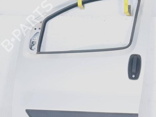 Used Left front door FIAT FIORINO Box Body/MPV (225_) 1.3 D Multijet (225BXD1A, 225BXB1A, 225BXB11) (75 hp) 27640394