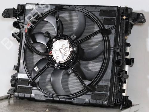 Used AC radiator ALFA ROMEO GIULIA (952_) 2.0 (952ACA25) (280 hp) 28359838