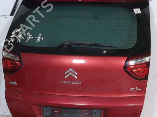 Used Tailgate Tailgate CITROËN C4 Picasso I MPV (UD_) 1.6 HDi 110 (112 hp) 30360721 30360721