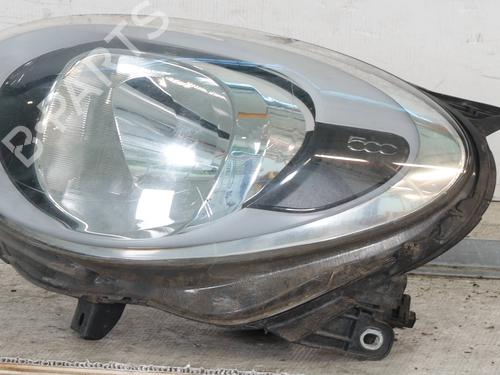 Used Left headlight FIAT 500X (334_) 1.5 T4 Hybrid (131 hp) 27520830
