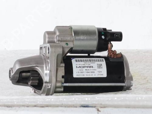 Used Starter Starter JEEP COMPASS (MP, M6, MV, M7) 1.3 HYBRID 4X4 (190 hp) 31902244 31902244