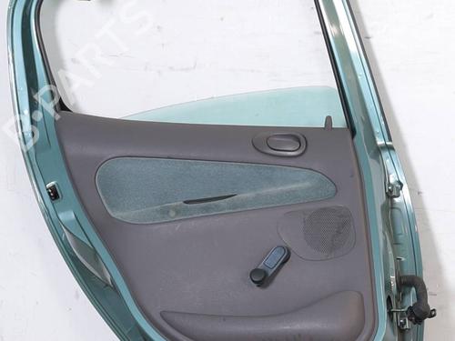 Left rear door PEUGEOT 206 Hatchback (2A/C) 1.1 i | BP27157444C4 