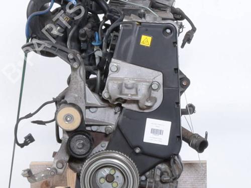 Used Engine Engine FIAT GRANDE PUNTO (199_) 1.4 (199AXB1A) (75 hp) 33283258 33283258