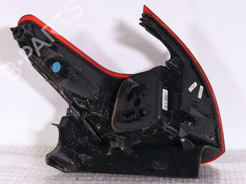 Left taillight PEUGEOT 2008 I (CU_) 1.6 BlueHDi 120 | BP39164317C34 - Image 3