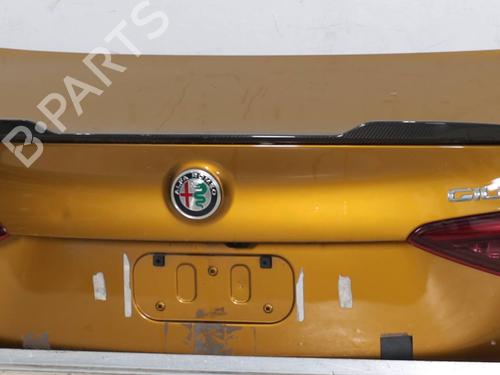 Used Tailgate Tailgate ALFA ROMEO GIULIA (952_) 2.9 Quadrifoglio (952AAM24) (510 hp) 26887944 26887944