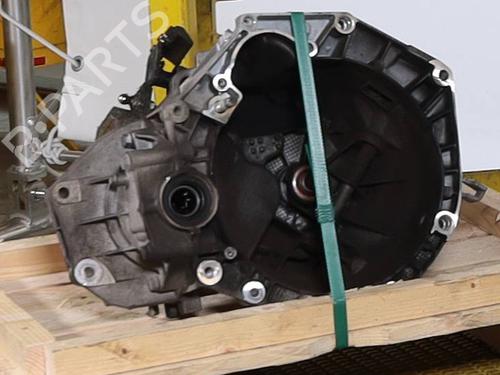 Used Gearbox FIAT PANDA (169_) 1.2 (169.AXB11, 169.AXB1A) (60 hp) 29137418