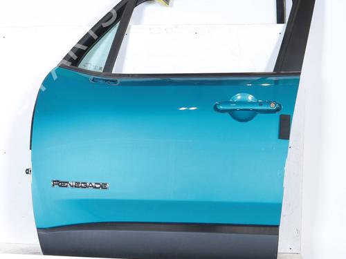 Left front door JEEP RENEGADE SUV (BU, B1, BV) 1.5 T4 Hybrid | BP23044462C2 