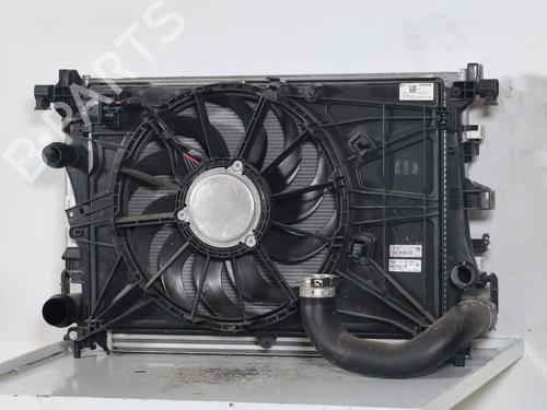 Used AC radiator AC radiator JEEP COMPASS (MP, M6, MV, M7) 1.6 CRD (120 hp) 30662474 30662474