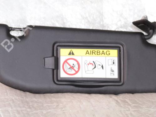 Used Left sun visor Left sun visor OPEL CORSA F (P2JO) CORSA-e (68) (136 hp) 40596265 40596265