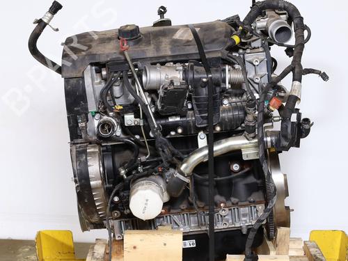 Motor Motor FIAT DUCATO Bus (250_) 130 Multijet 2,3 D (131 hp) 39526073 39526073