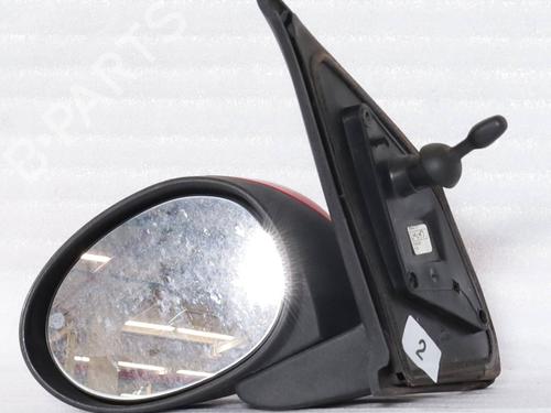 Used Left mirror Left mirror PEUGEOT 107 (PM_, PN_) 1.0 (68 hp) 36404376 36404376