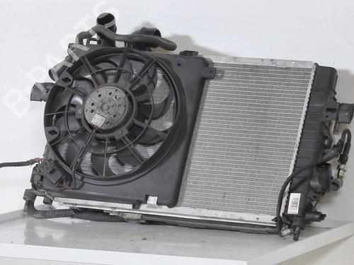 Used AC radiator AC radiator OPEL ASTRA H Estate (A04) 1.9 CDTI (L35) (120 hp) 33686952 33686952