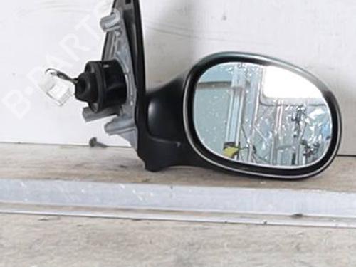 Used Right mirror Right mirror PEUGEOT 206 Hatchback (2A/C) 1.1 i (60 hp) 27157448 27157448