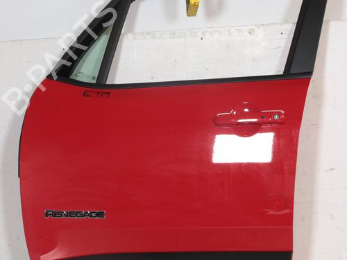 Left front door JEEP RENEGADE SUV (BU, B1, BV) 1.5 T4 Hybrid | BP27337828C2 