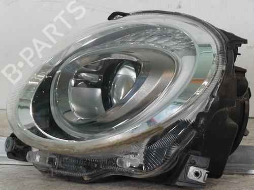 Venstre forlygte ABARTH 500 / 595 / 695 1.4 (312.AXF11, 312.AXF1A) (180 hp) 26435666