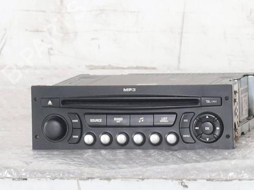 Used Radio Radio PEUGEOT 207 (WA_, WC_) 1.4 HDi (68 hp) 34340737 34340737