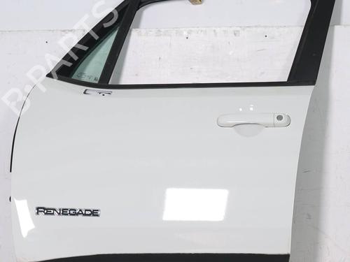 Used Left front door JEEP RENEGADE SUV (BU, B1, BV) 1.5 T4 Hybrid (131 hp) 27157515
